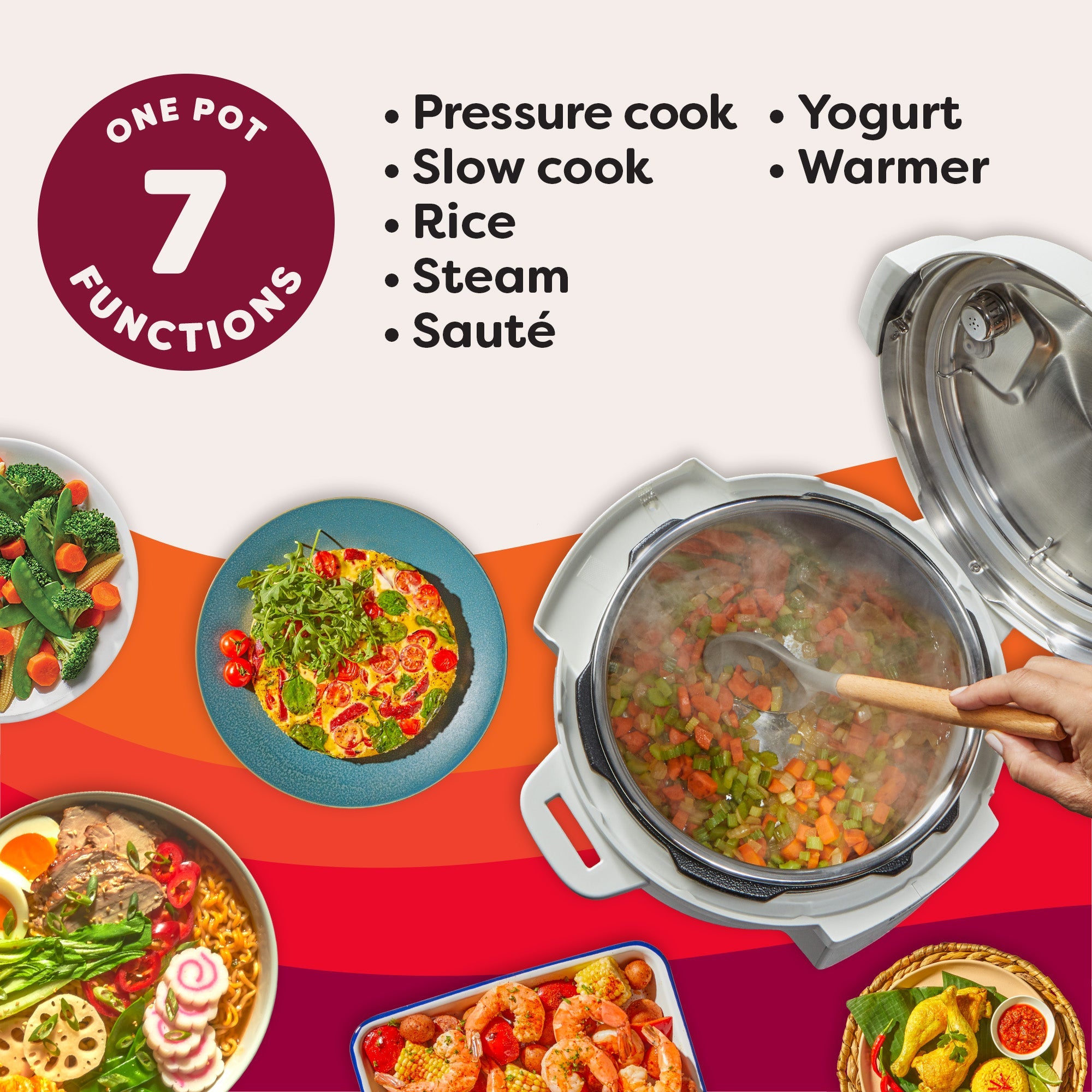 Instant Pot 6QT RIO? Multi-Cooker, Sea Salt - Image 4