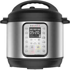 DUO® Plus 6QT Multi-Use Pressure Cooker, V3