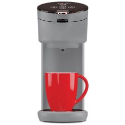 Solo™ Single Serve Coffee Maker, Gray