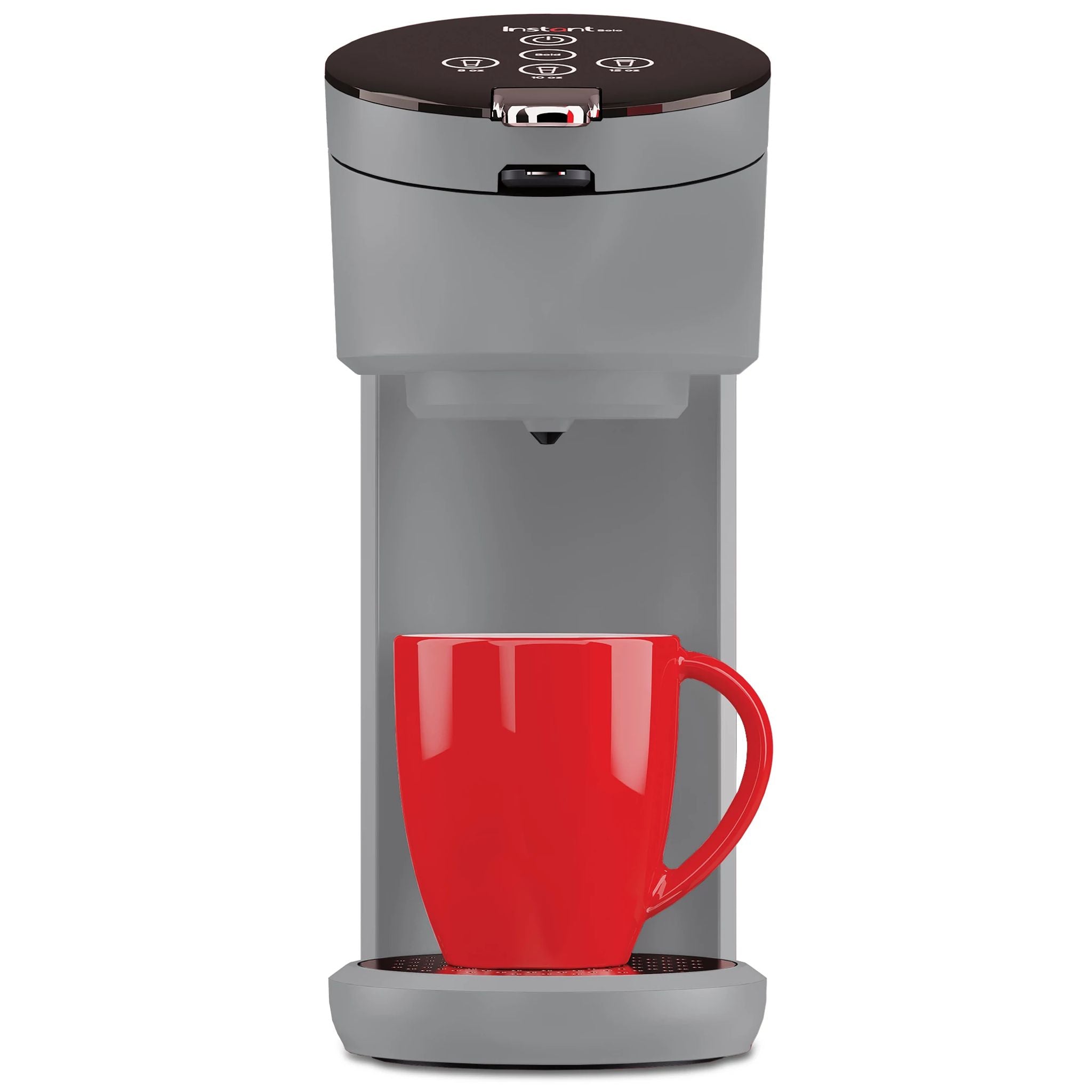 Instant Pot Solo? Single Serve Coffee Maker, Gray