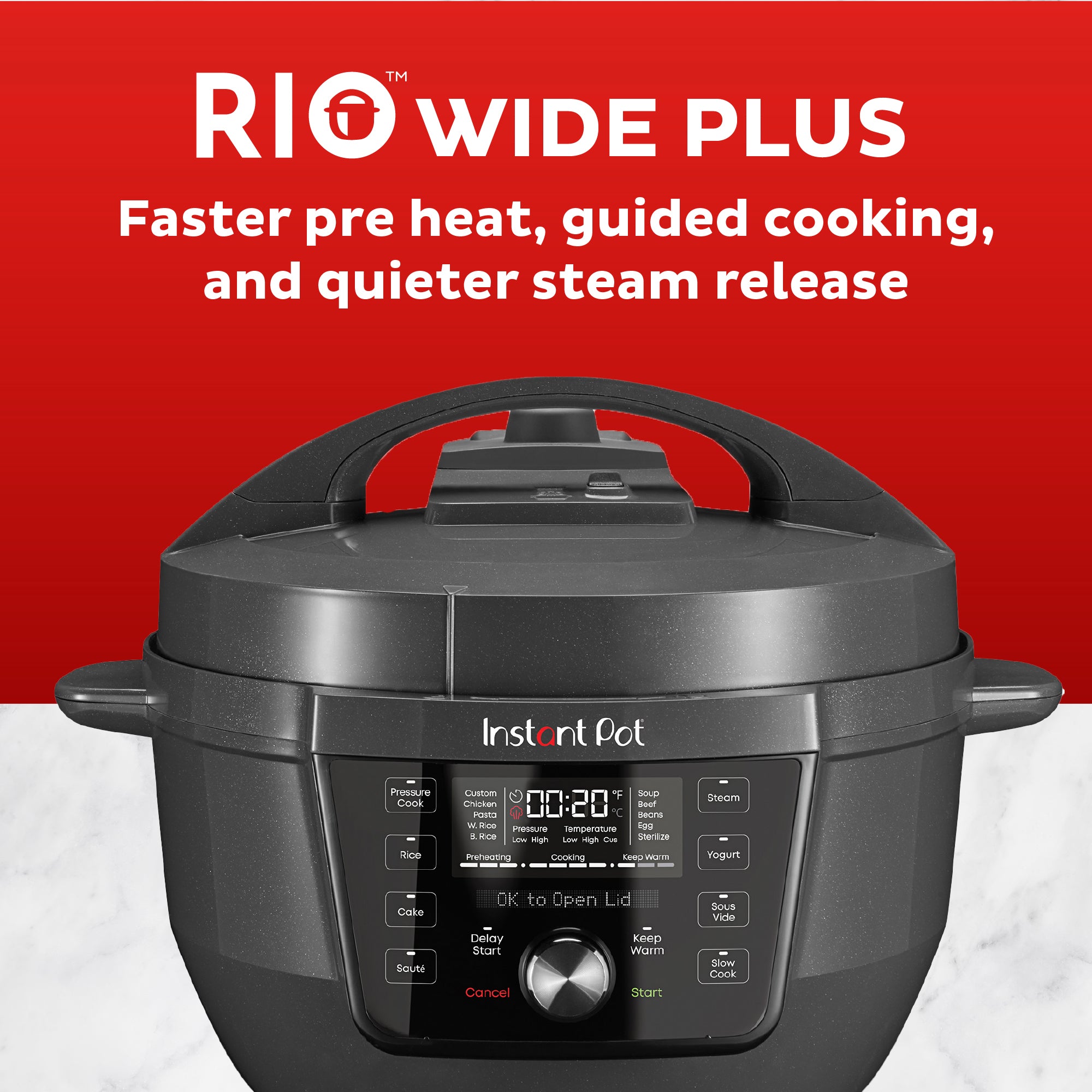 Instant Pot RIO? Wide Plus Multi-Cooker - Image 2