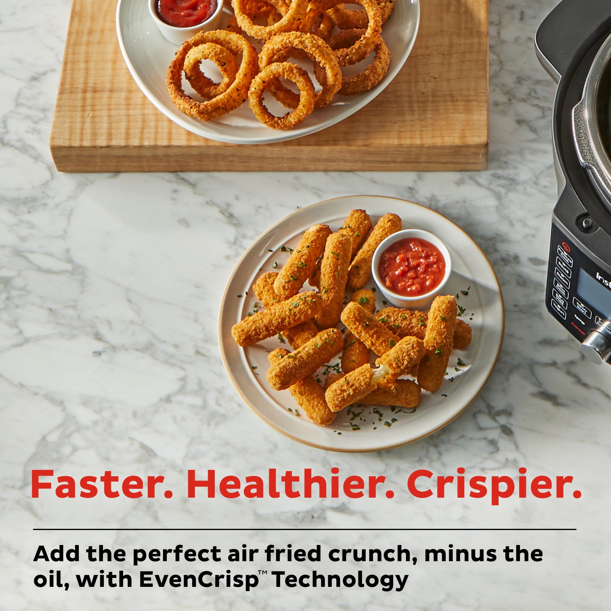Instant Pot Duo? Crisp? 6.5QT with Ultimate Lid Smart Multi-Cooker and Air Fryer - Image 3