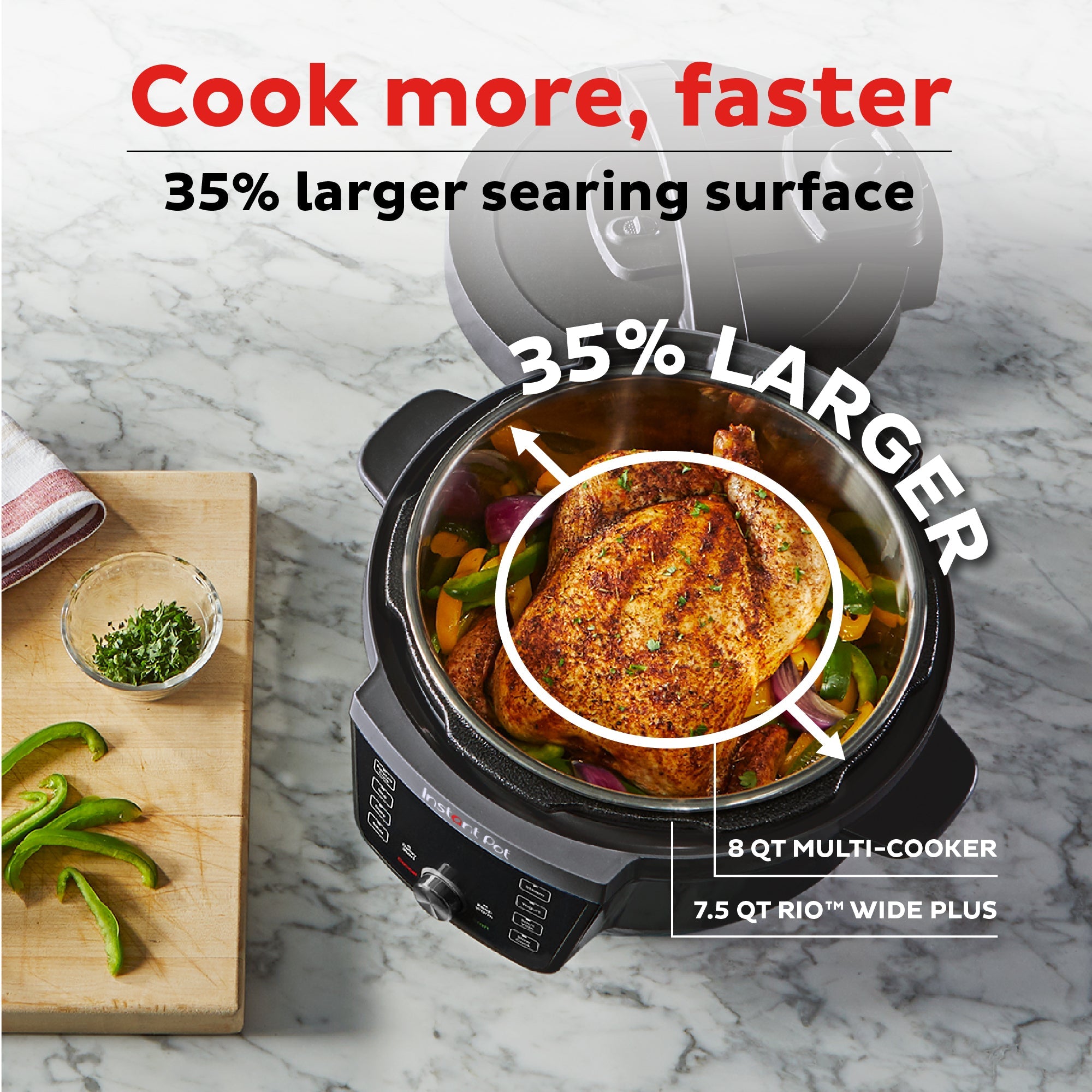 Instant Pot RIO? Wide Plus Multi-Cooker - Image 3