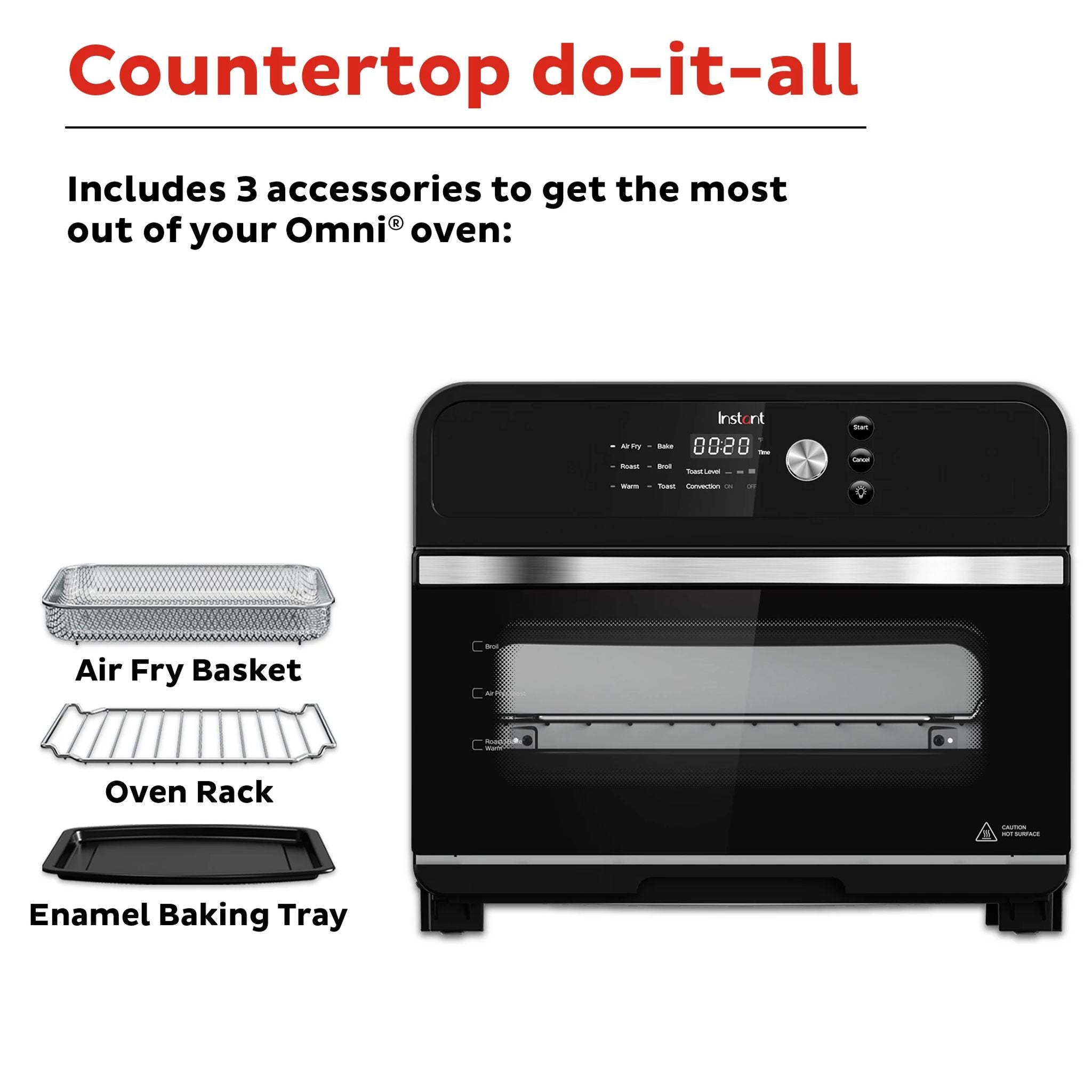 Instant Pot Omni? 18L 7-in-1 Air Fryer Toaster Oven - Image 4