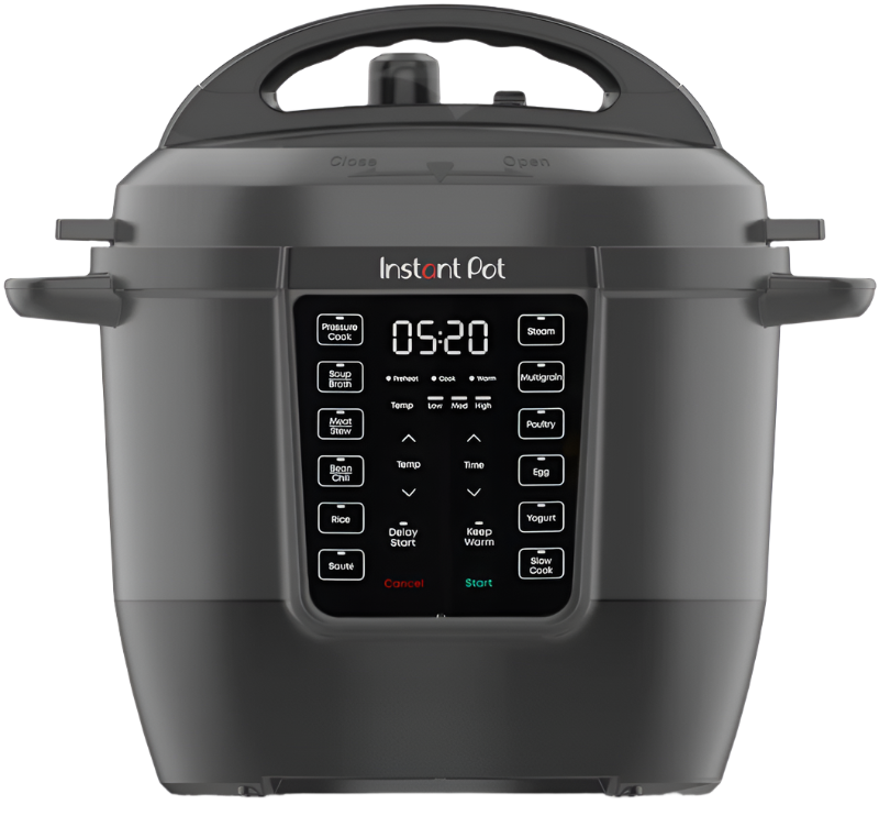 Instant Pot 6QT RIO? 7-in-1 Multi-Cooker, Black