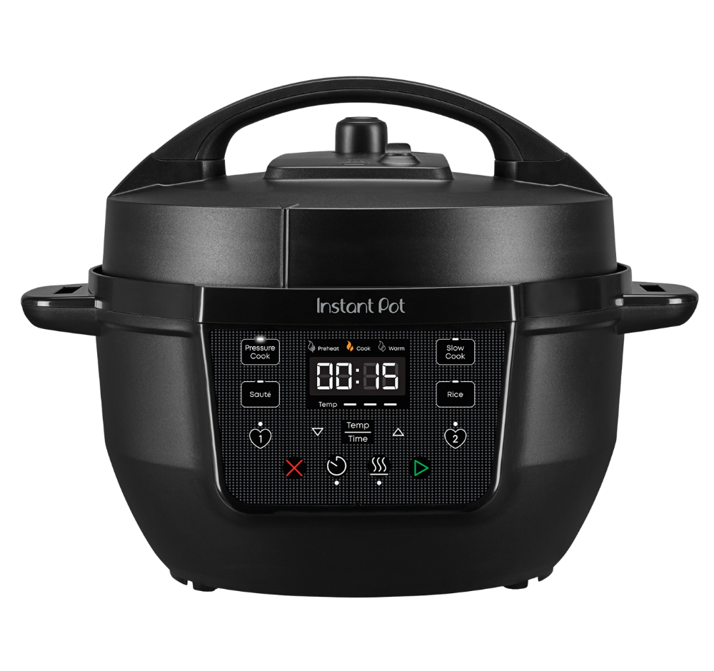 Instant Pot 4QT RIO? Mini Chef Series Multi-Cooker, Black