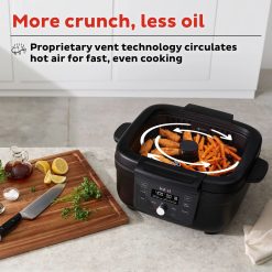 Alternative view of Instant Pot Indoor Grill and Air Fryer