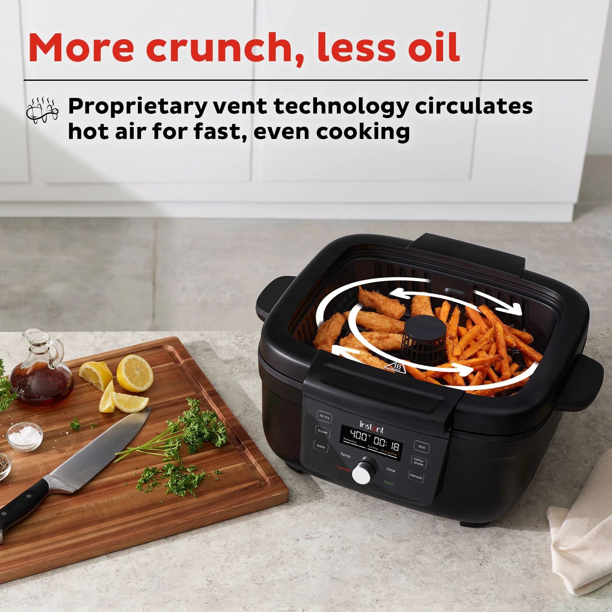 Instant Pot Indoor Grill and Air Fryer - Image 2