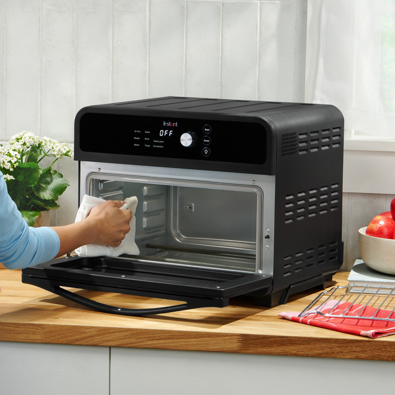 Instant Pot Omni? 6-Slice Air Fryer Toaster Oven 18L - Image 7